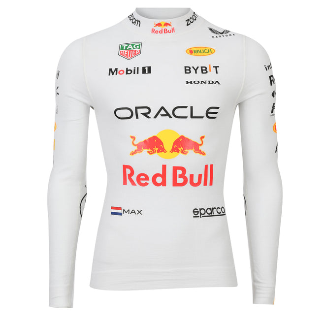 Max Verstappen Unsigned 2024 Red Bull Racing Grand Prix Used Nomex