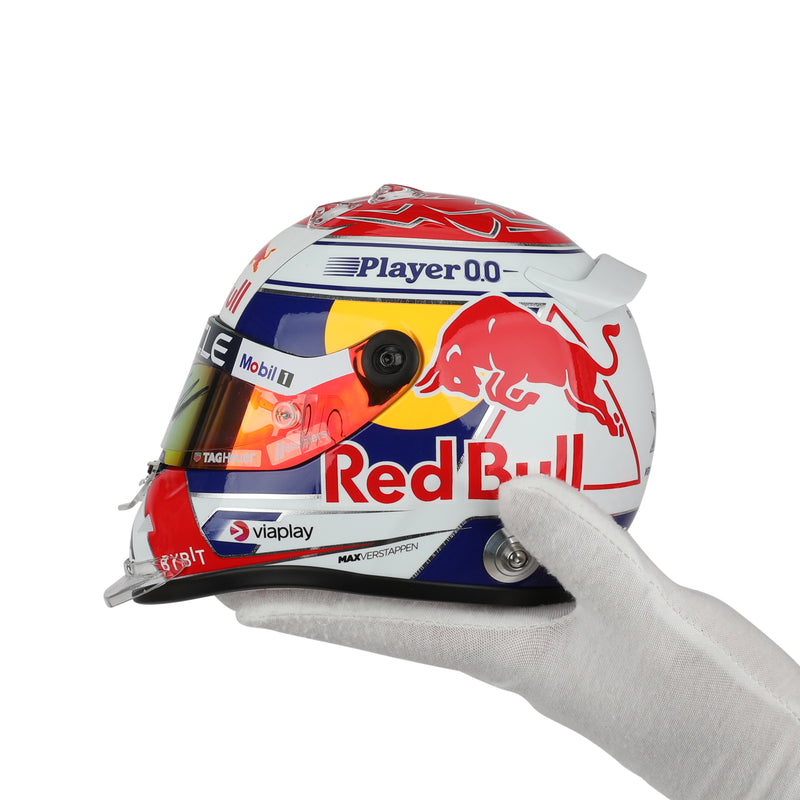 LOT 103 - Max Verstappen 2024 Signed 1.2 Scale Helmet