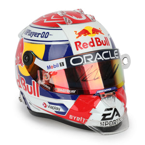 LOT 139 - Max Verstappen 2024 Signed 1.2 Scale Helmet