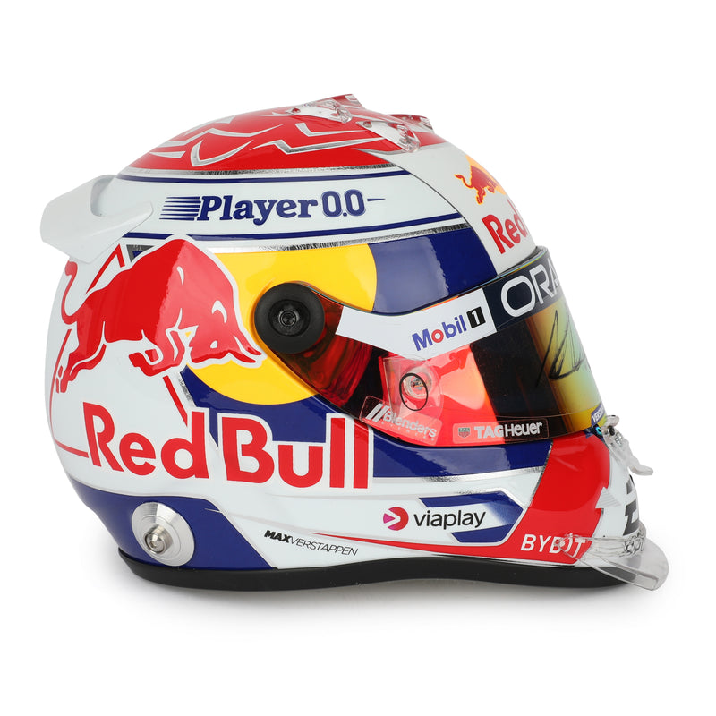 LOT 139 - Max Verstappen 2024 Signed 1.2 Scale Helmet
