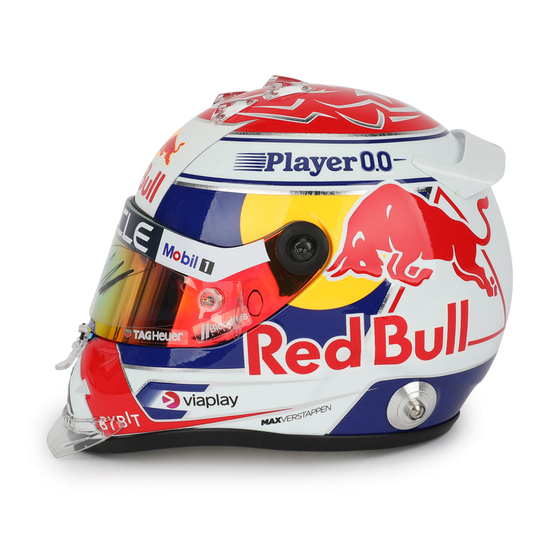 LOT 139 - Max Verstappen 2024 Signed 1.2 Scale Helmet
