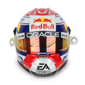 LOT 103 - Max Verstappen 2024 Signed 1.2 Scale Helmet