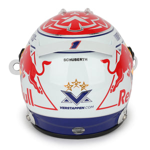 LOT 139 - Max Verstappen 2024 Signed 1.2 Scale Helmet