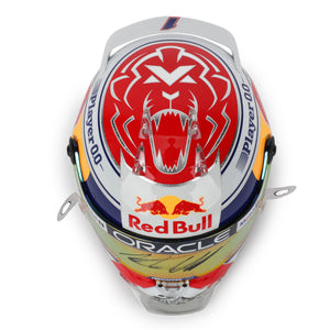 LOT 139 - Max Verstappen 2024 Signed 1.2 Scale Helmet