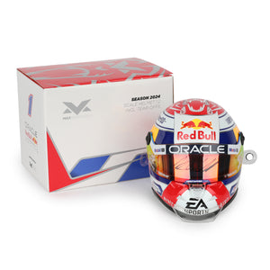 LOT 139 - Max Verstappen 2024 Signed 1.2 Scale Helmet
