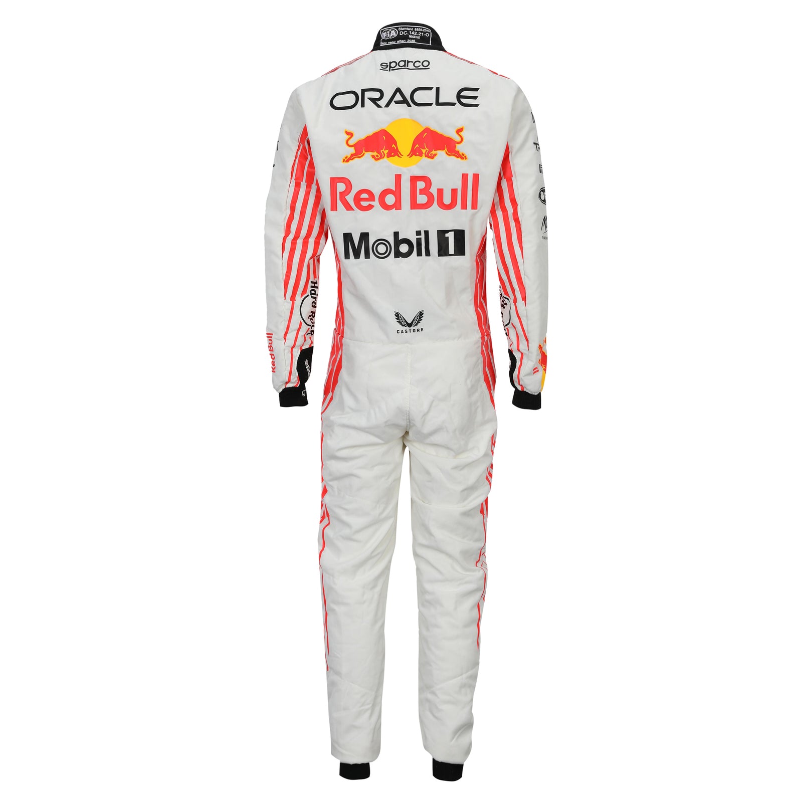 LOT 002 - Max Verstappen 2025 Oracle Red Bull Race Suit - Japanese GP