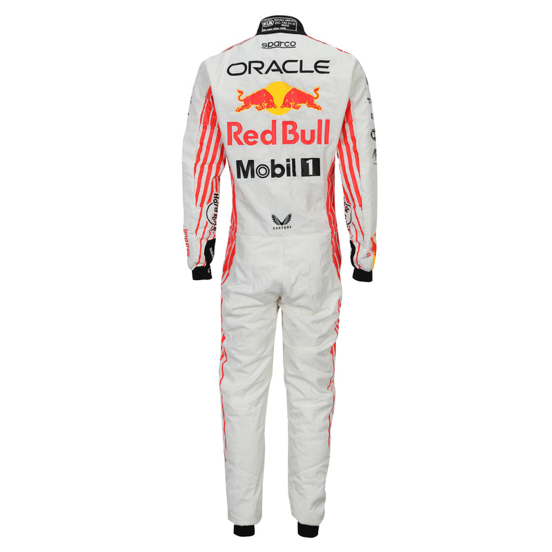 Max Verstappen 2025 Oracle Red Bull Race Suit - Japanese GP