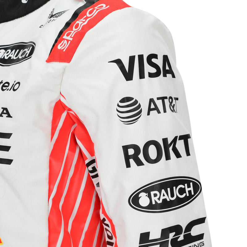 Max Verstappen 2025 Oracle Red Bull Race Suit - Japanese GP