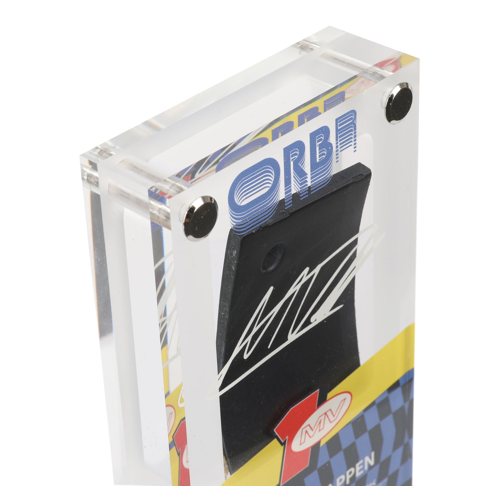 Max Verstappen 2025 Oracle Red Bull Racing Show Car Bodywork in Acrylic
