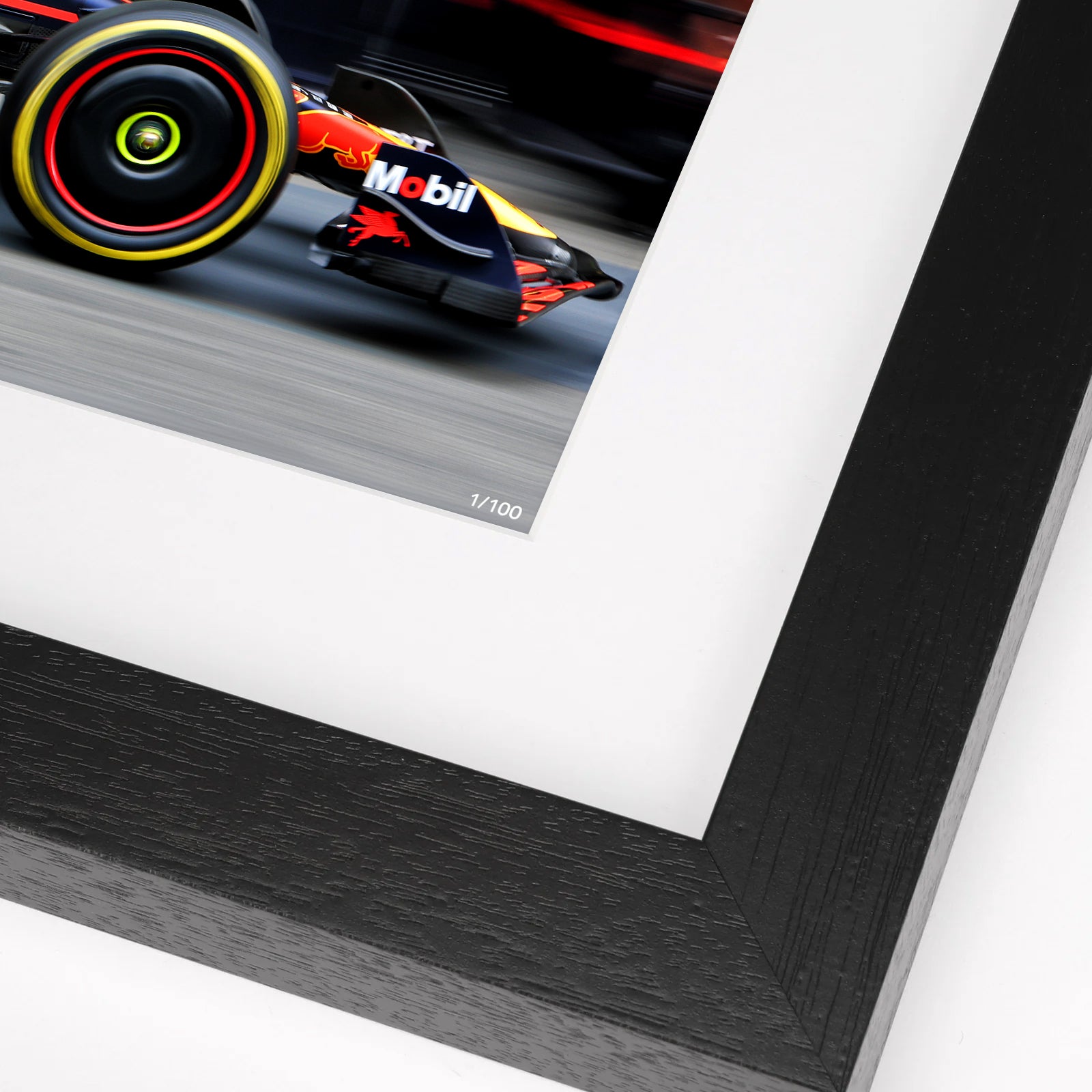 Max Verstappen 2025 Red Bull Racing Framed Photo - Azerbaijan GP