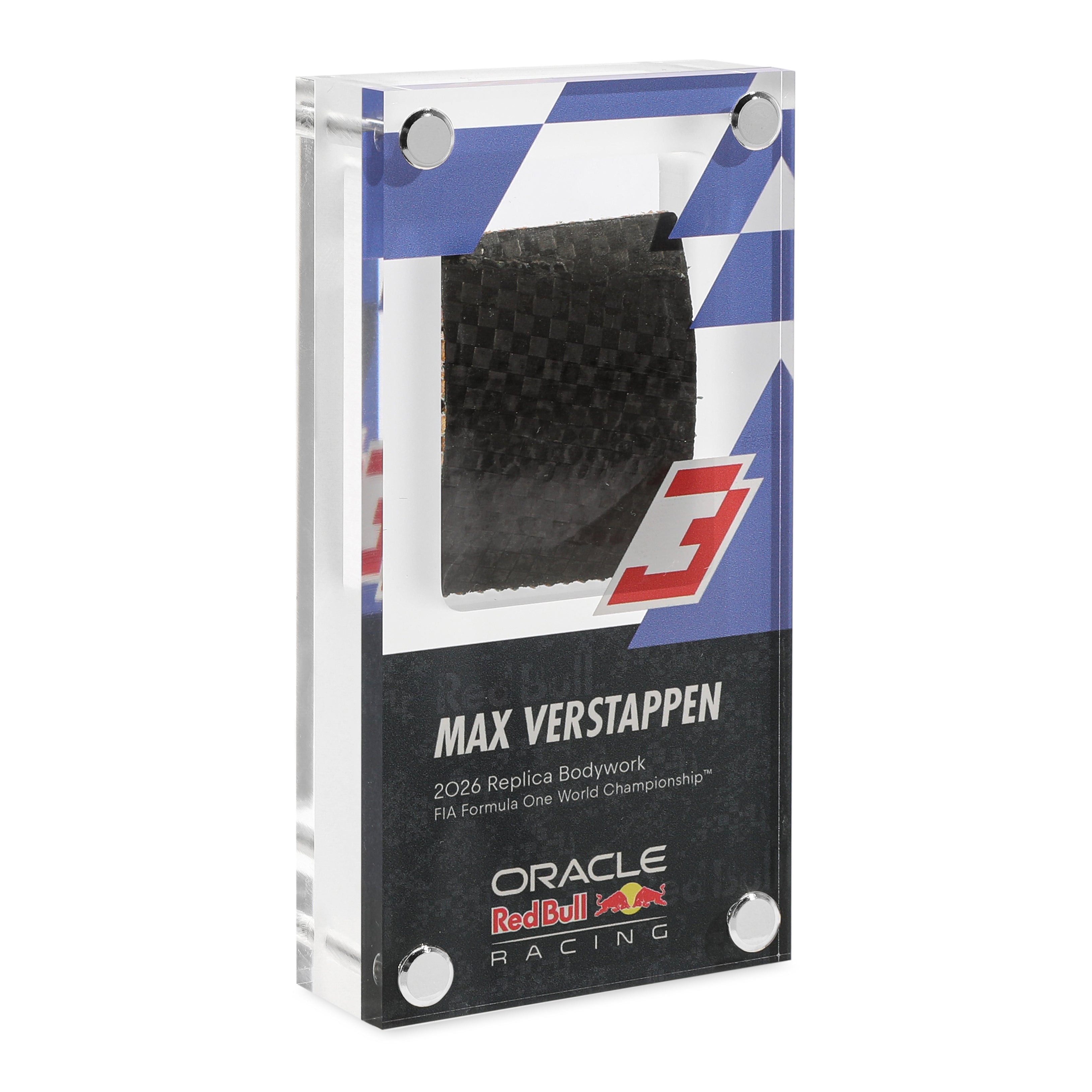 Max Verstappen 2026 Oracle Bull Racing Replica Bodywork Acrylic