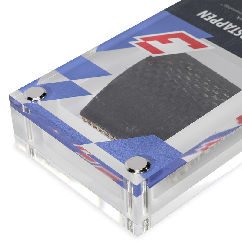 Red Bull F1 Team replica bodywork Max Verstappen 2026 acrylic mounted display piece