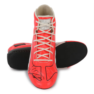 LOT 088 - Max Verstappen Signed Red Bull Racing Grand Prix Used Boots