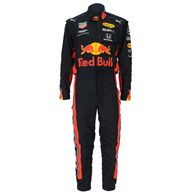 The Austin Auction LOT 060 - Max Verstappen Signed Pit Crew Suit