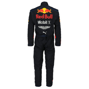 LOT 107 - Red Bull Racing Pit Crew Suit - Signed by Max Verstappen