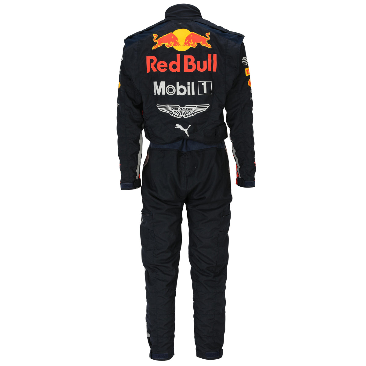 The Austin Auction LOT 060 - Max Verstappen Signed Pit Crew Suit