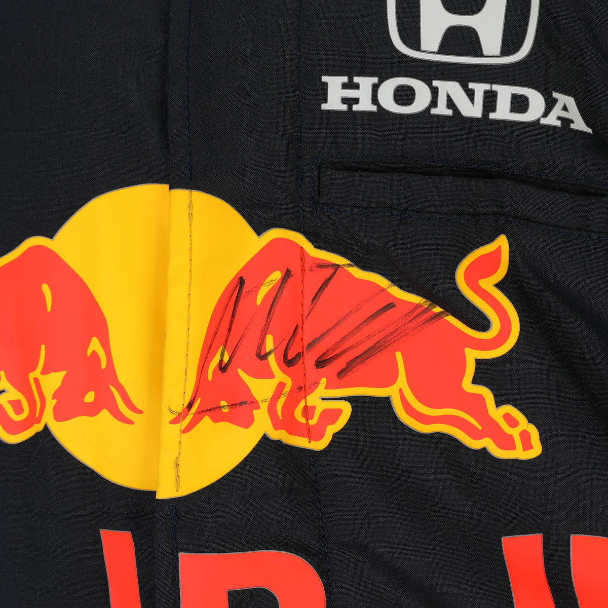 The Austin Auction LOT 060 - Max Verstappen Signed Pit Crew Suit