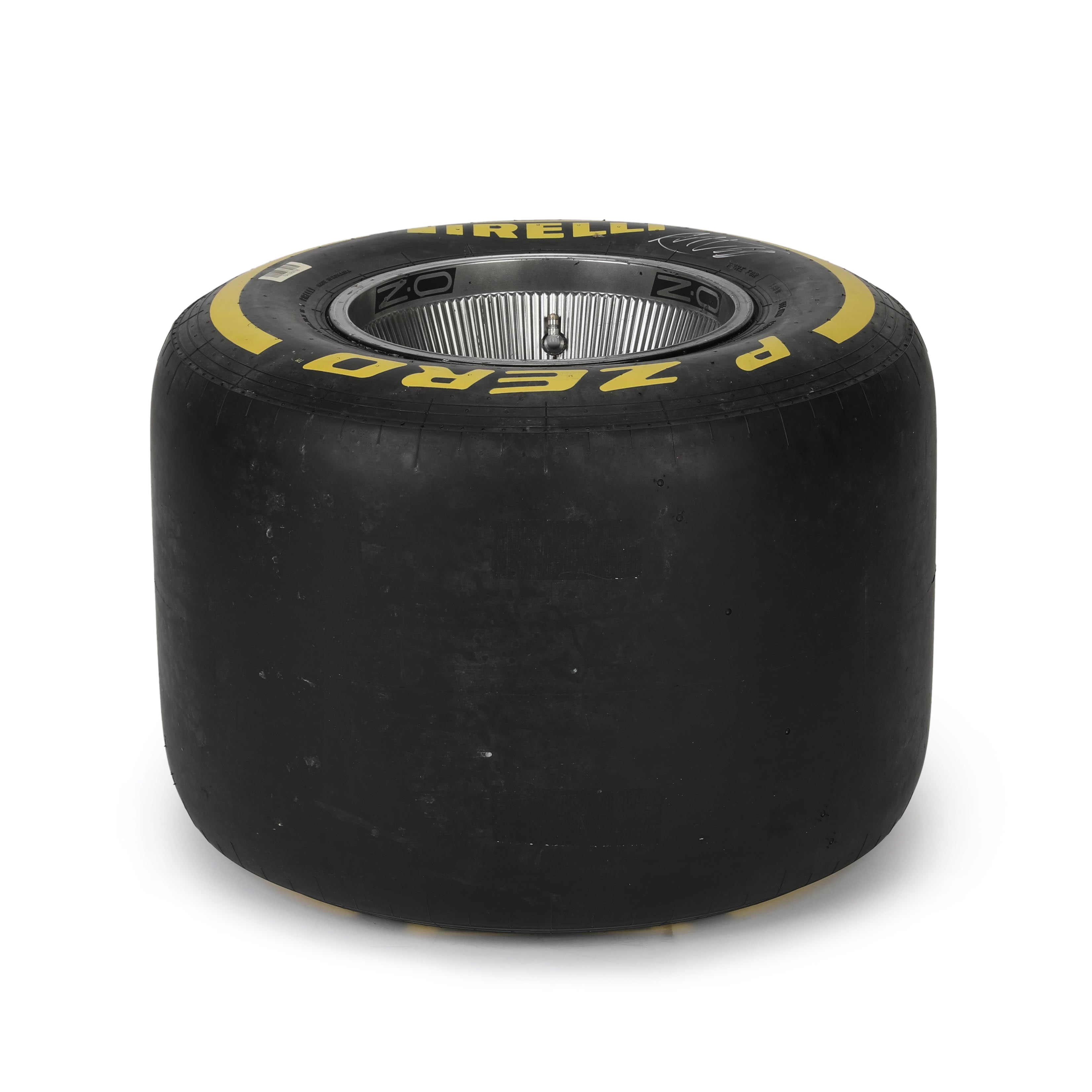 Max Verstappen Signed Red Bull Racing Wheel and Tyre