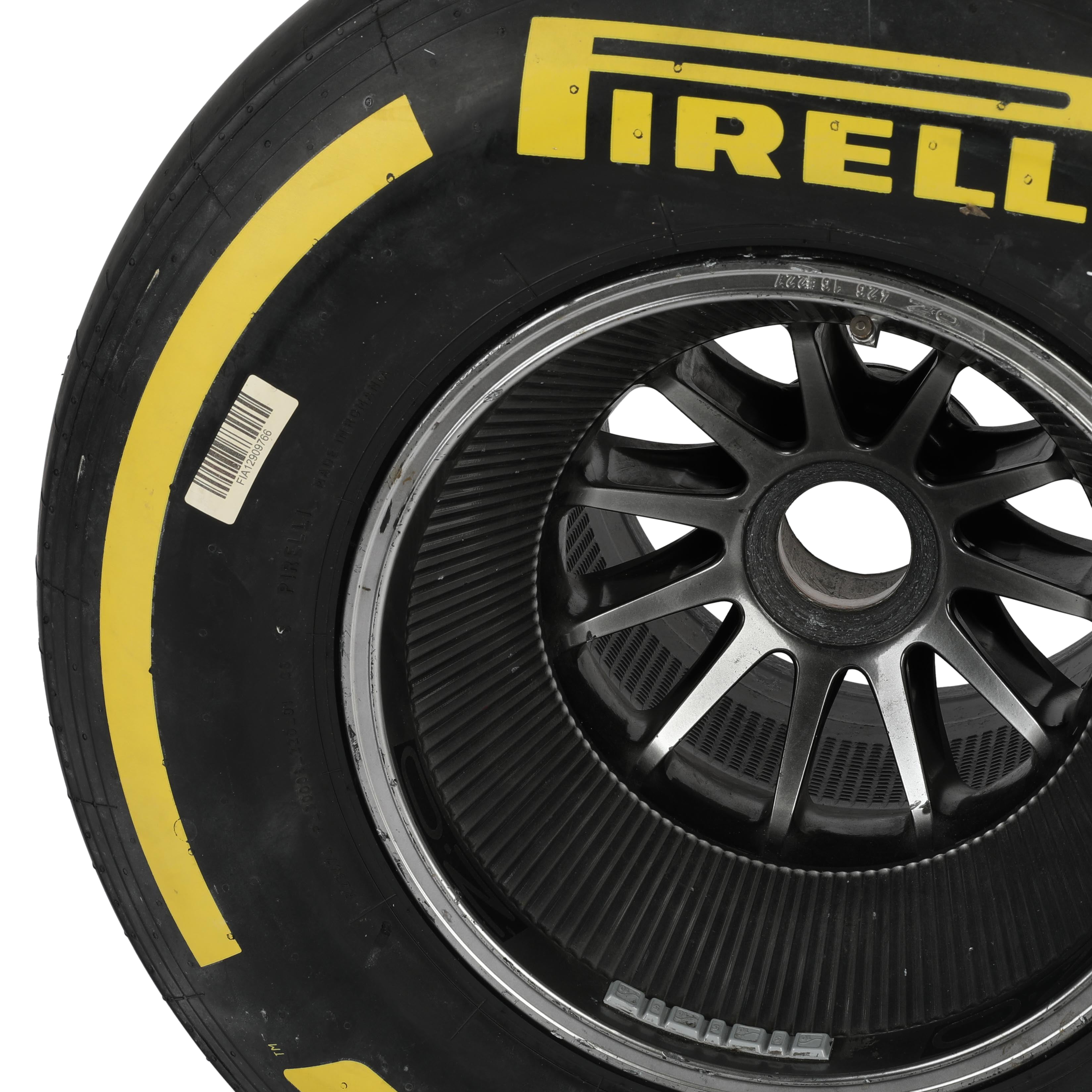 Max Verstappen Signed Red Bull Racing Wheel and Tyre