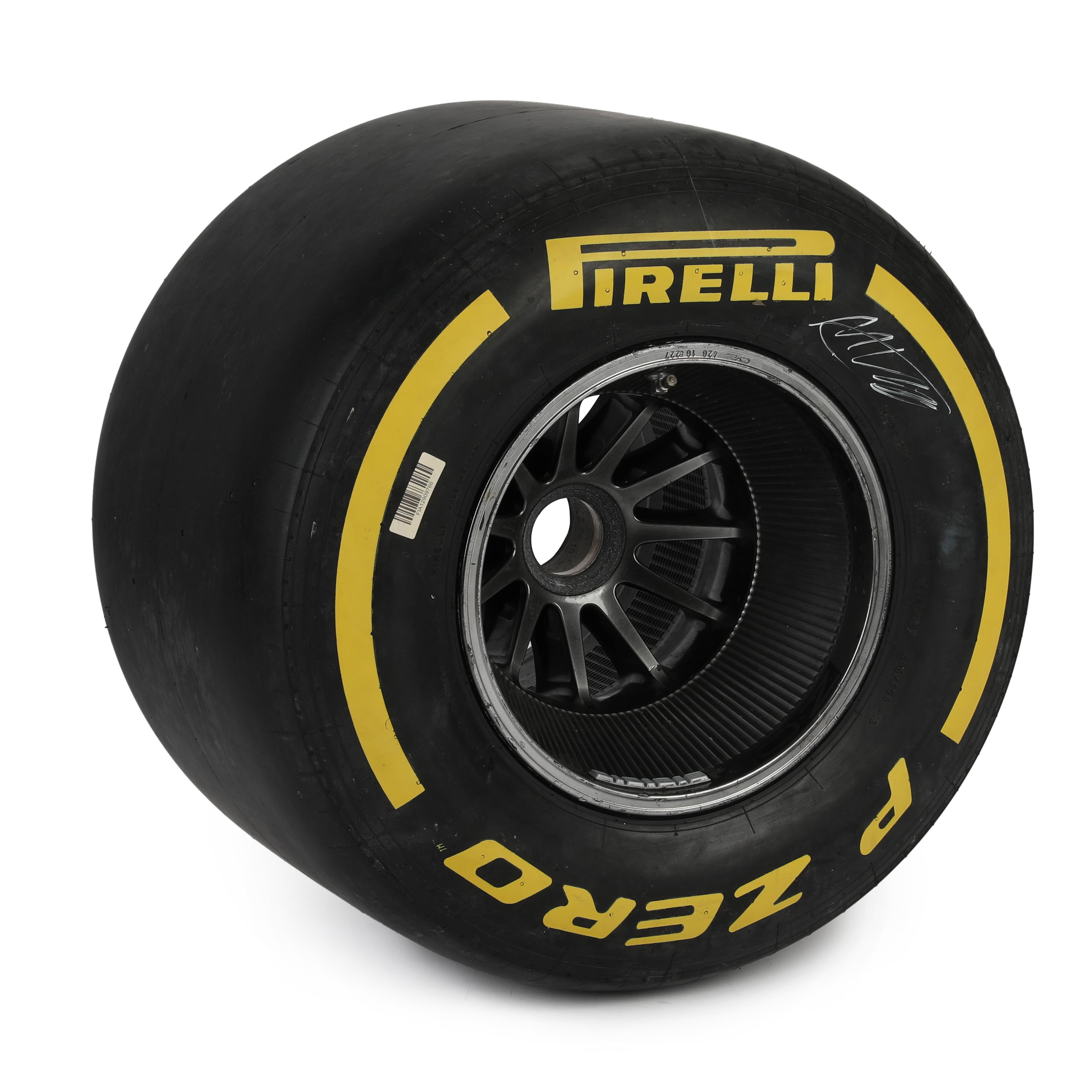 Max Verstappen Signed Red Bull Racing Wheel and Tyre