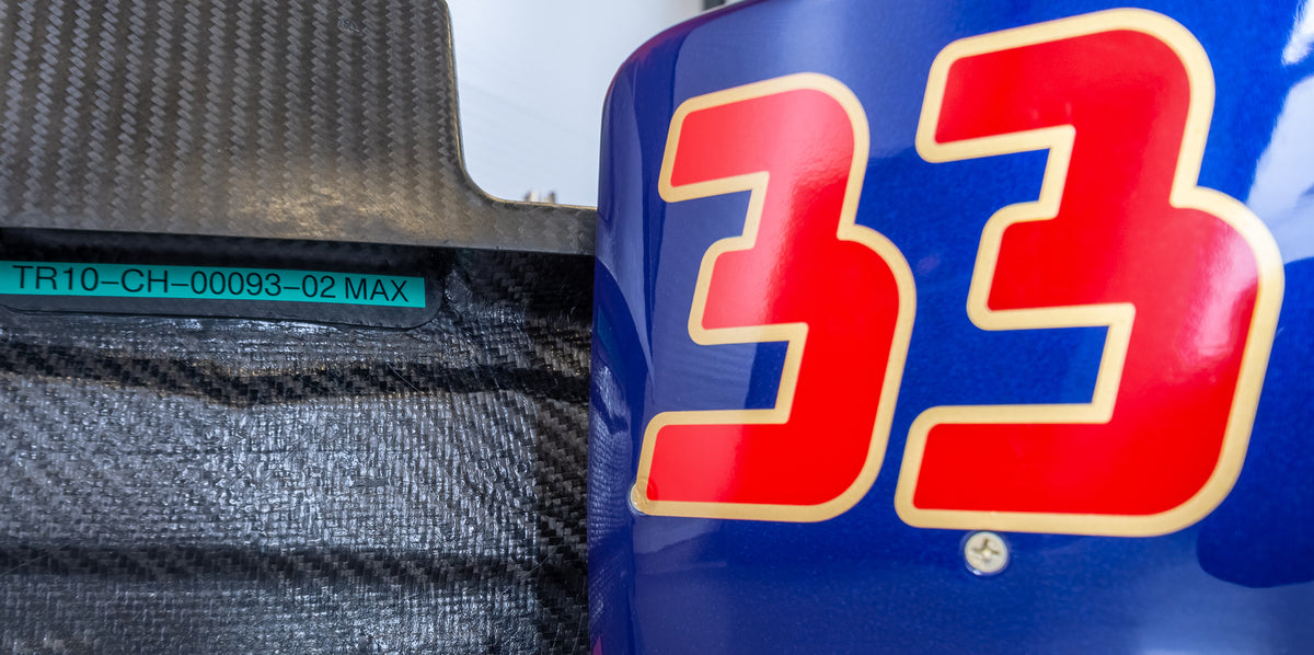 2015 Scuderia Toro Rosso STR10-02 Rolling Chassis