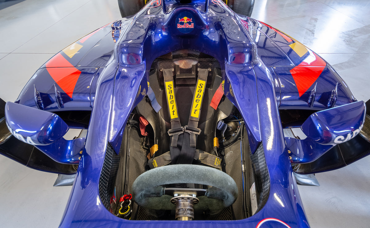 2015 Scuderia Toro Rosso STR10-02 Rolling Chassis