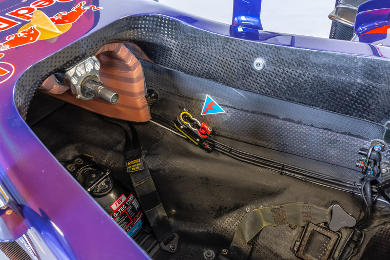 2015 Scuderia Toro Rosso STR10-02 Rolling Chassis