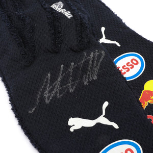 LOT 087 - Max Verstappen 2021 Signed Grand Prix Used Gloves