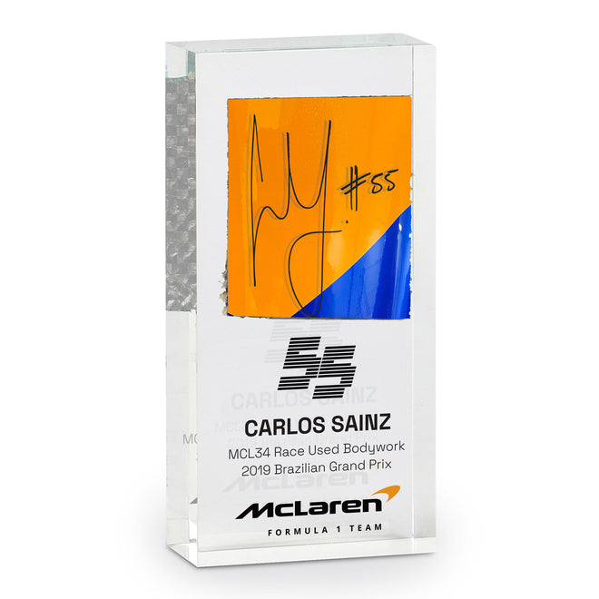 Carlos Sainz 2019 Bodywork in Acrylic – Brazilian GP