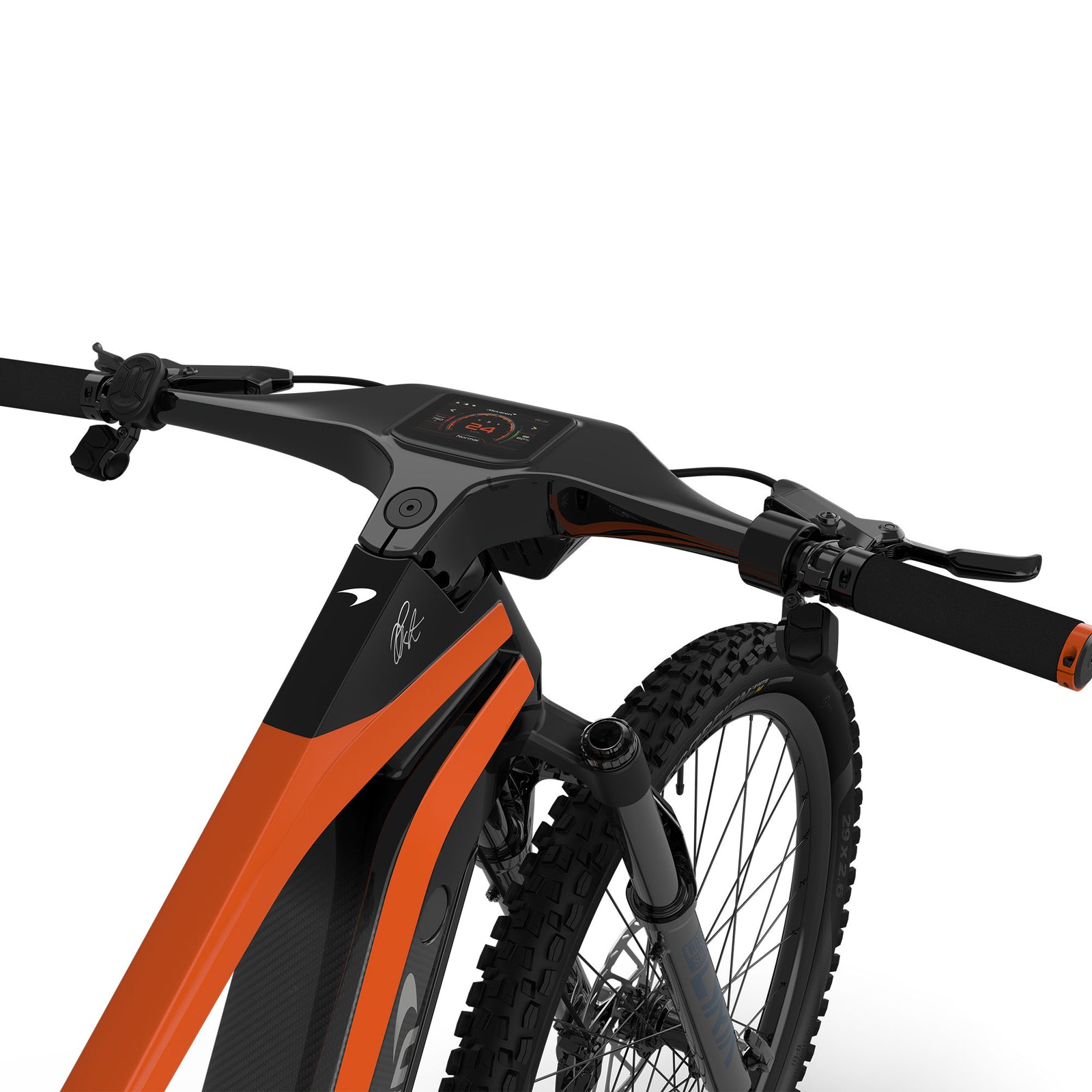 McLaren Extreme 250 Electric Mountain Bike
