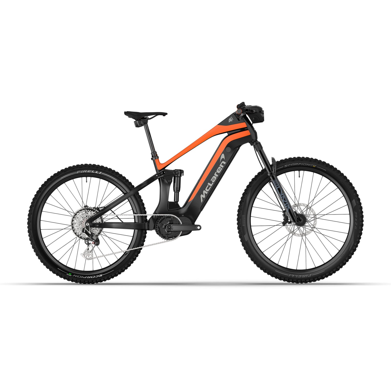 McLaren Extreme 250 Electric Mountain Bike