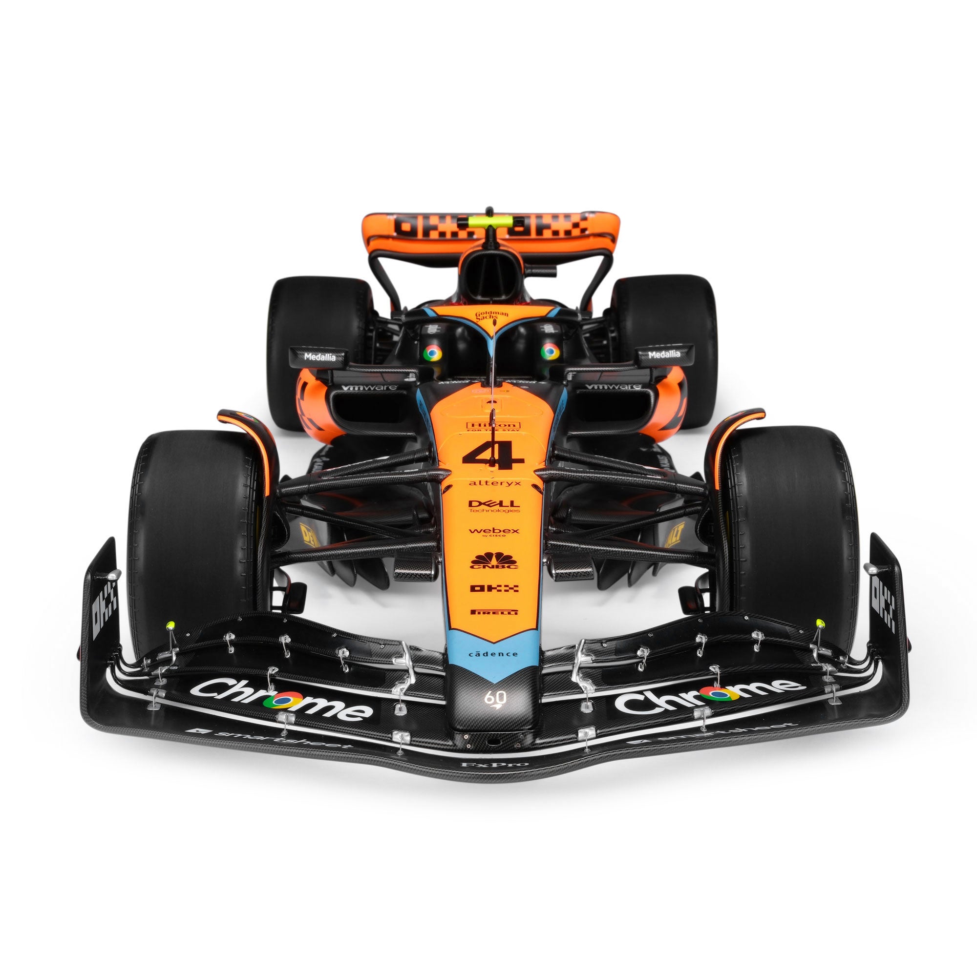 Limited Edition Lando Norris 2023 McLaren MCL60 1:8 Scale Model