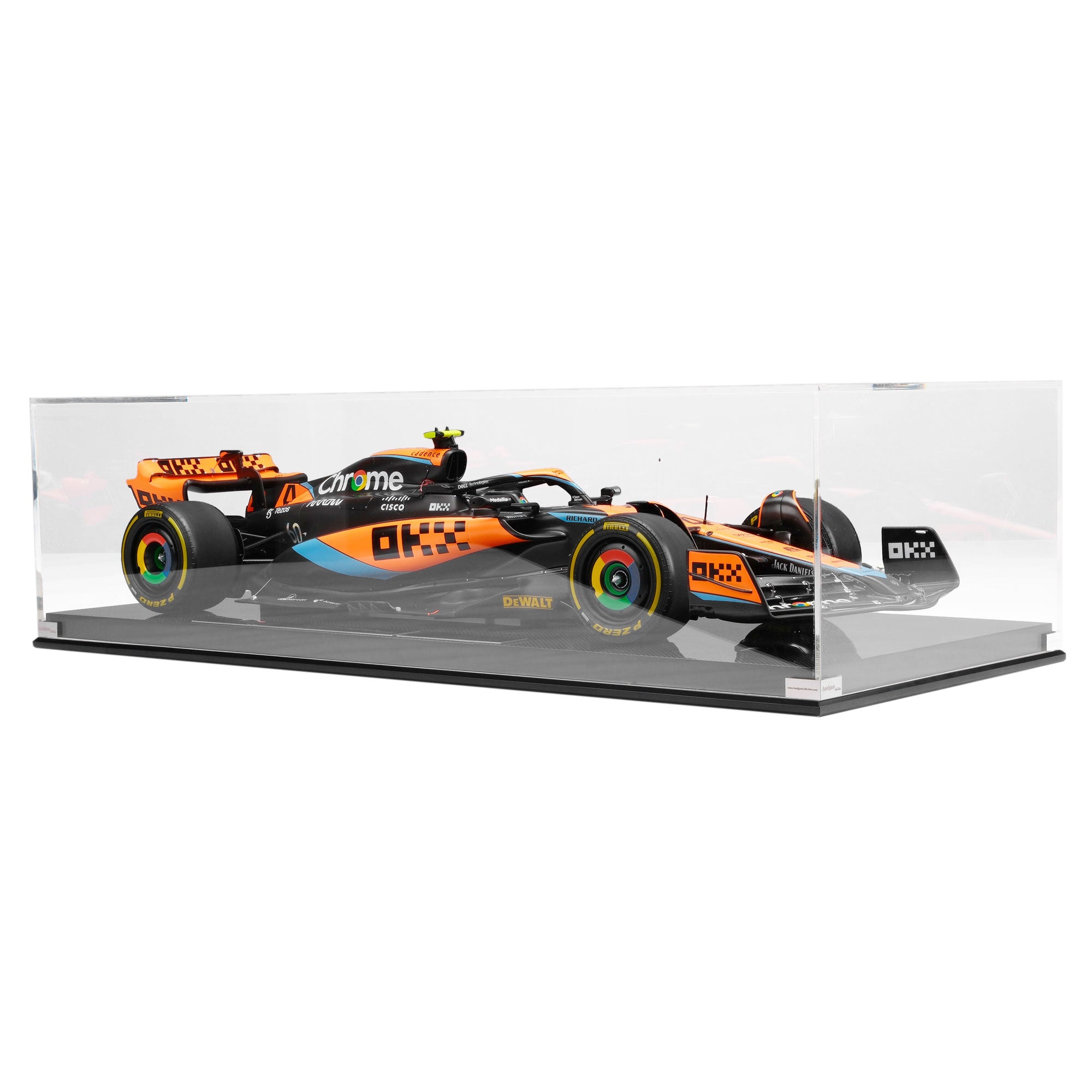 Auction LOT 060 - Limited Edition Lando Norris 2023 McLaren MCL60