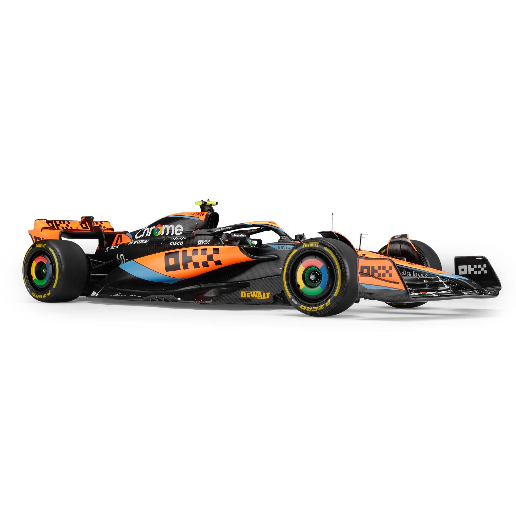 McLaren MCL60　GP2023モデルカー Limited Edition Lando Norris 2023 McLaren MCL60 1:8 Scale Model