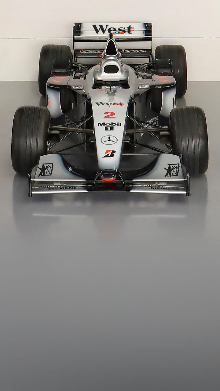 1999 McLaren MP4-14 Official Show Car