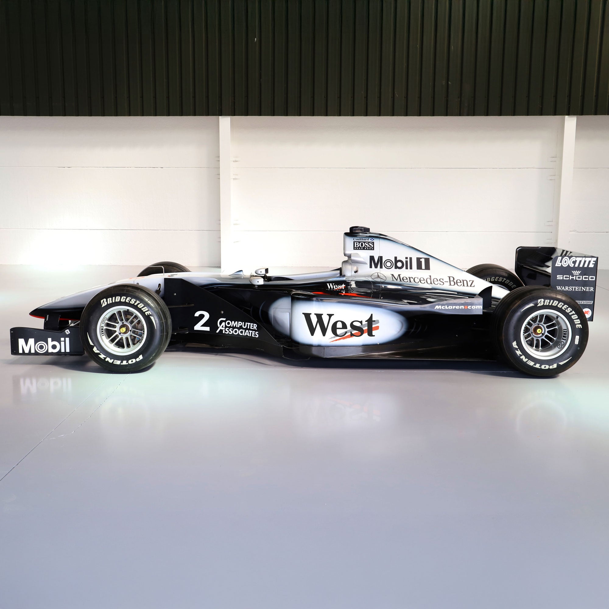 再価格改定McLaren MP4-14 1999 Mika Hakkinen Mika Häkkinen 1999 McLaren Mercedes MP4/14 Model | Online