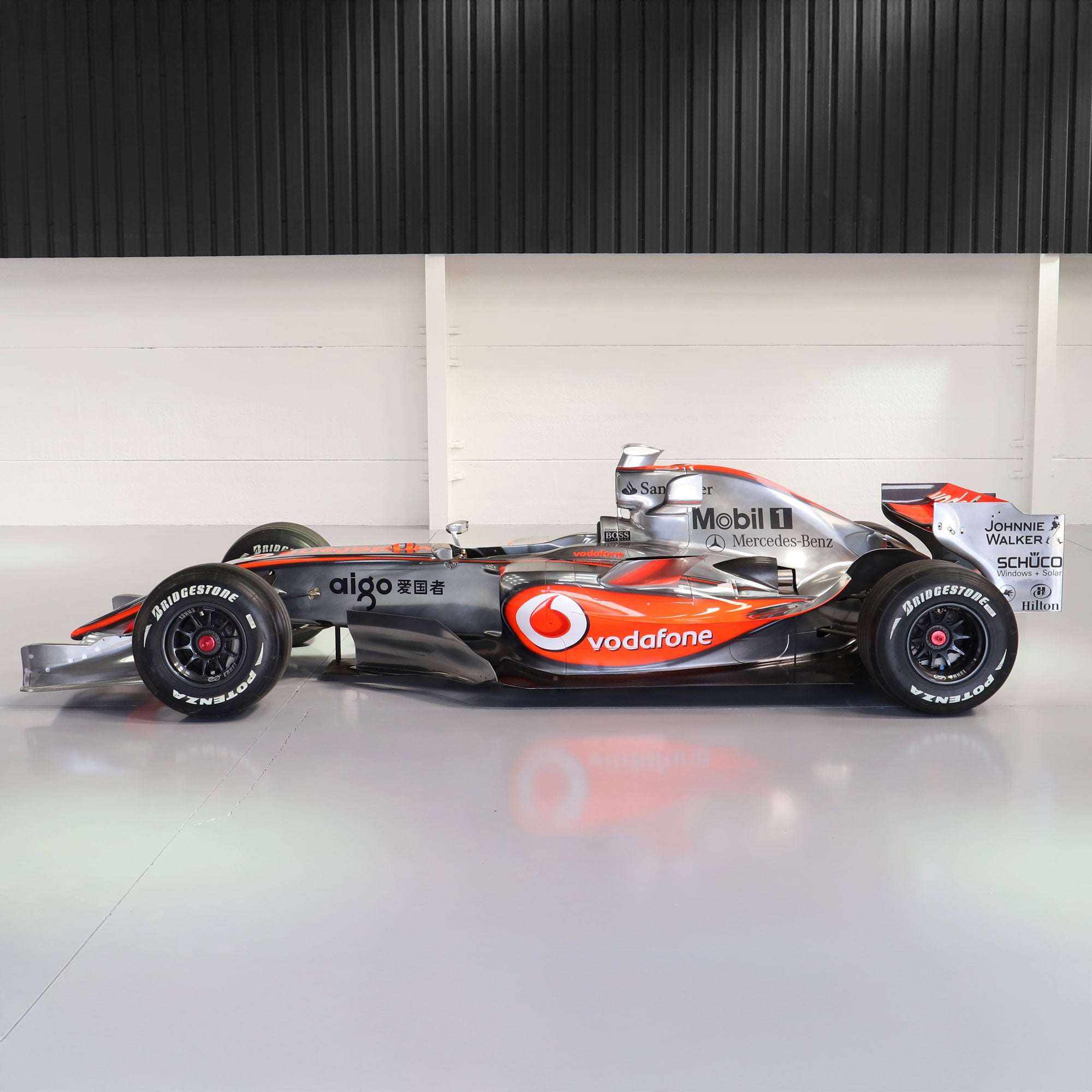 Official Lewis Hamilton 2008 Championship-winning MP4-21 McLaren F1® Team Show Car