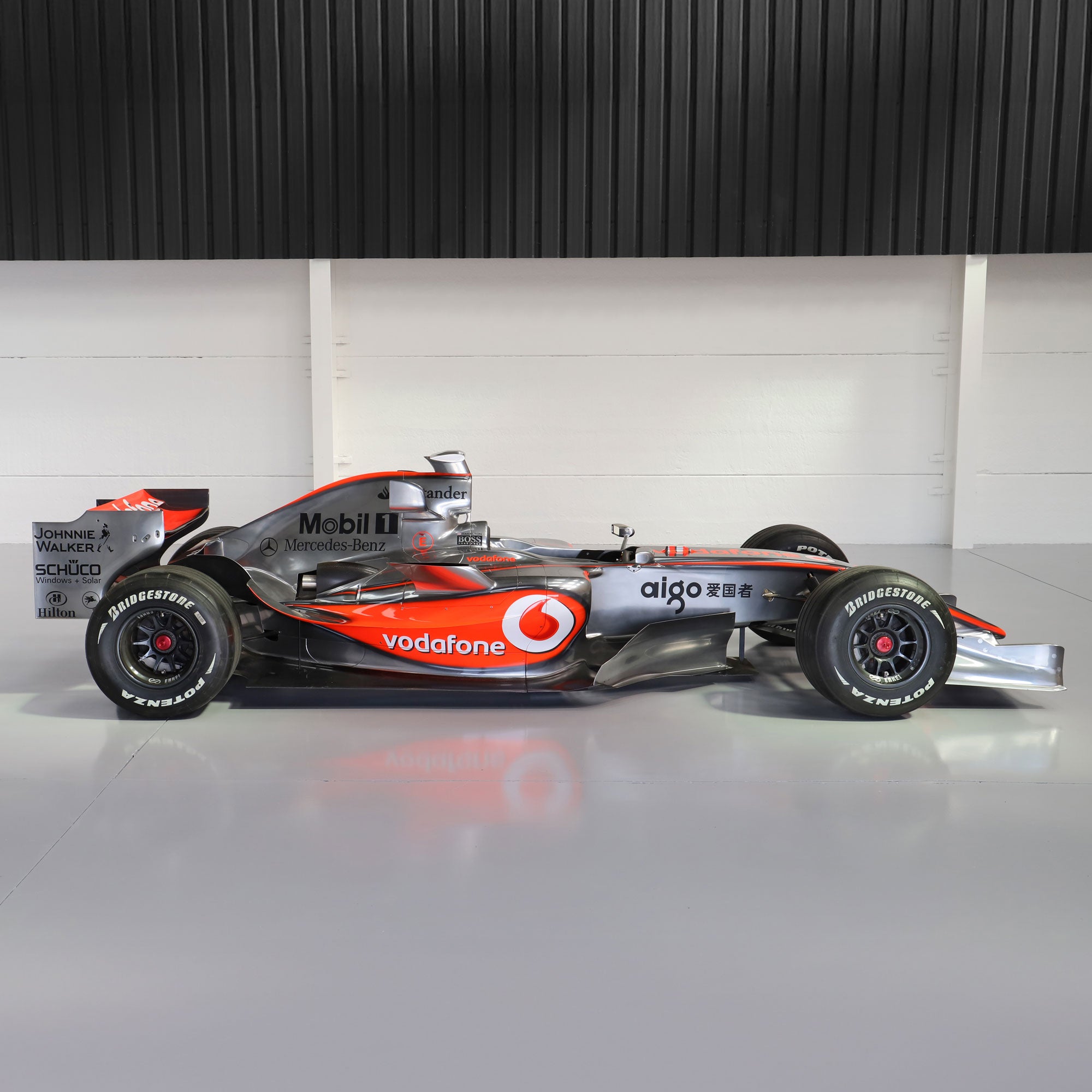 Official Lewis Hamilton 2008 Championship-winning MP4-21 McLaren F1® Team Show Car