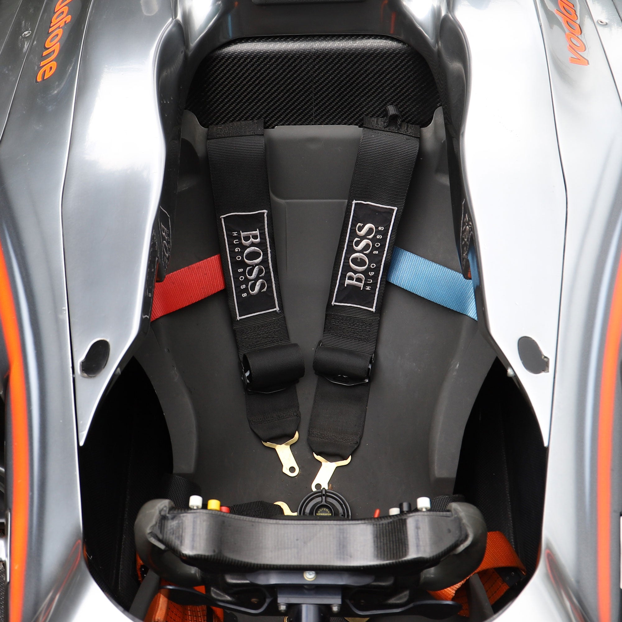 Official MP4-21 McLaren F1® Team Show Car With 2008 Championship-winning Livery