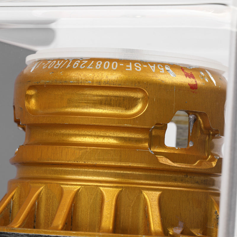 McLaren F1 Team 2021 Race Used Wheel Nut in Display Case