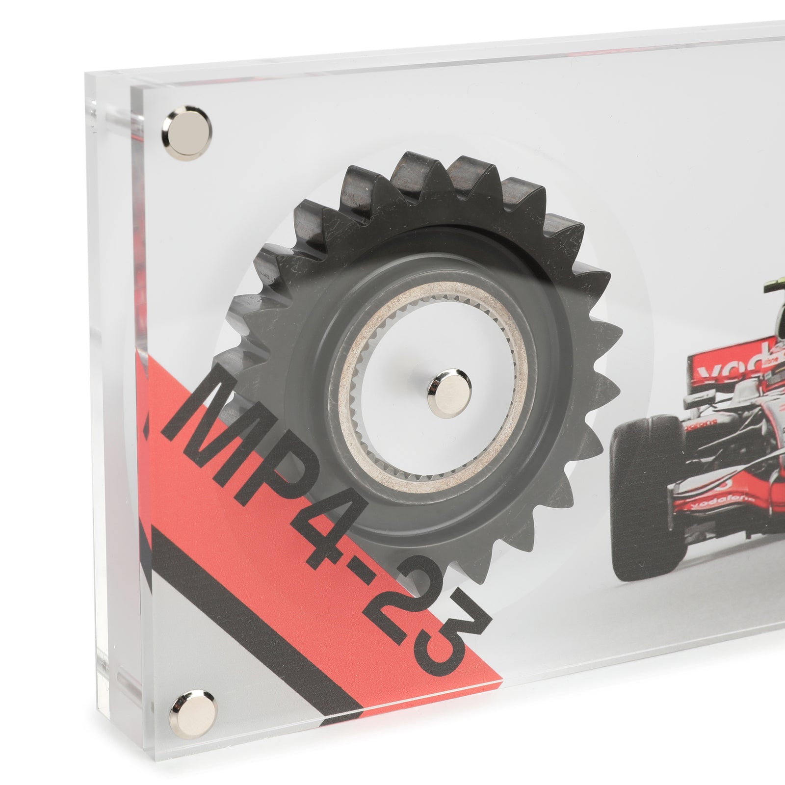 McLaren F1® Team 2008 Gear Ratio in Acrylic