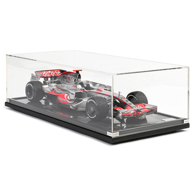 Season Launch LOT 014 – Lewis Hamilton 2008 McLaren MP4-23A 1:8 Scale Model Car - Monaco GP Amalgam