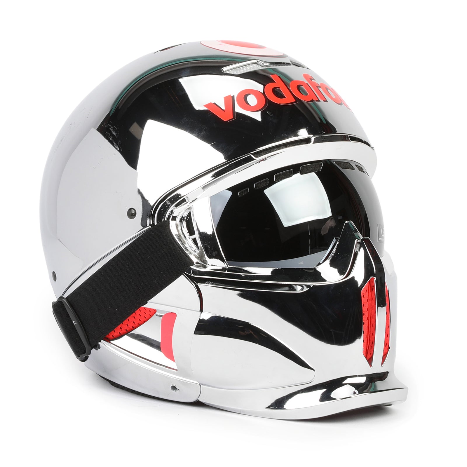 Season Launch LOT 015 – 2009 McLaren Pit Crew Ruroc Replica Helmet