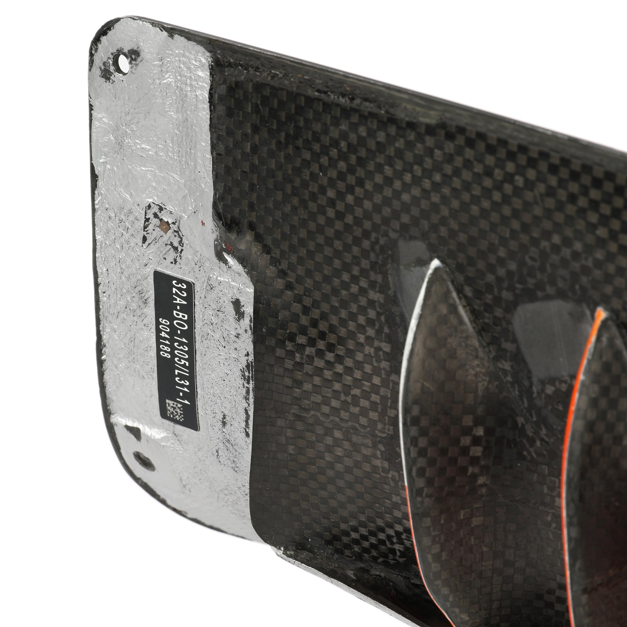 McLaren 2017 MCL-32 LH Shoulder Louvre on Display Stand – F1