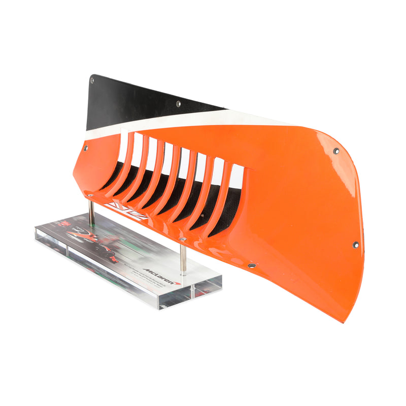 McLaren F1 Team 2017 MCL-32 right-hand shoulder louvre authentic display stand collectible