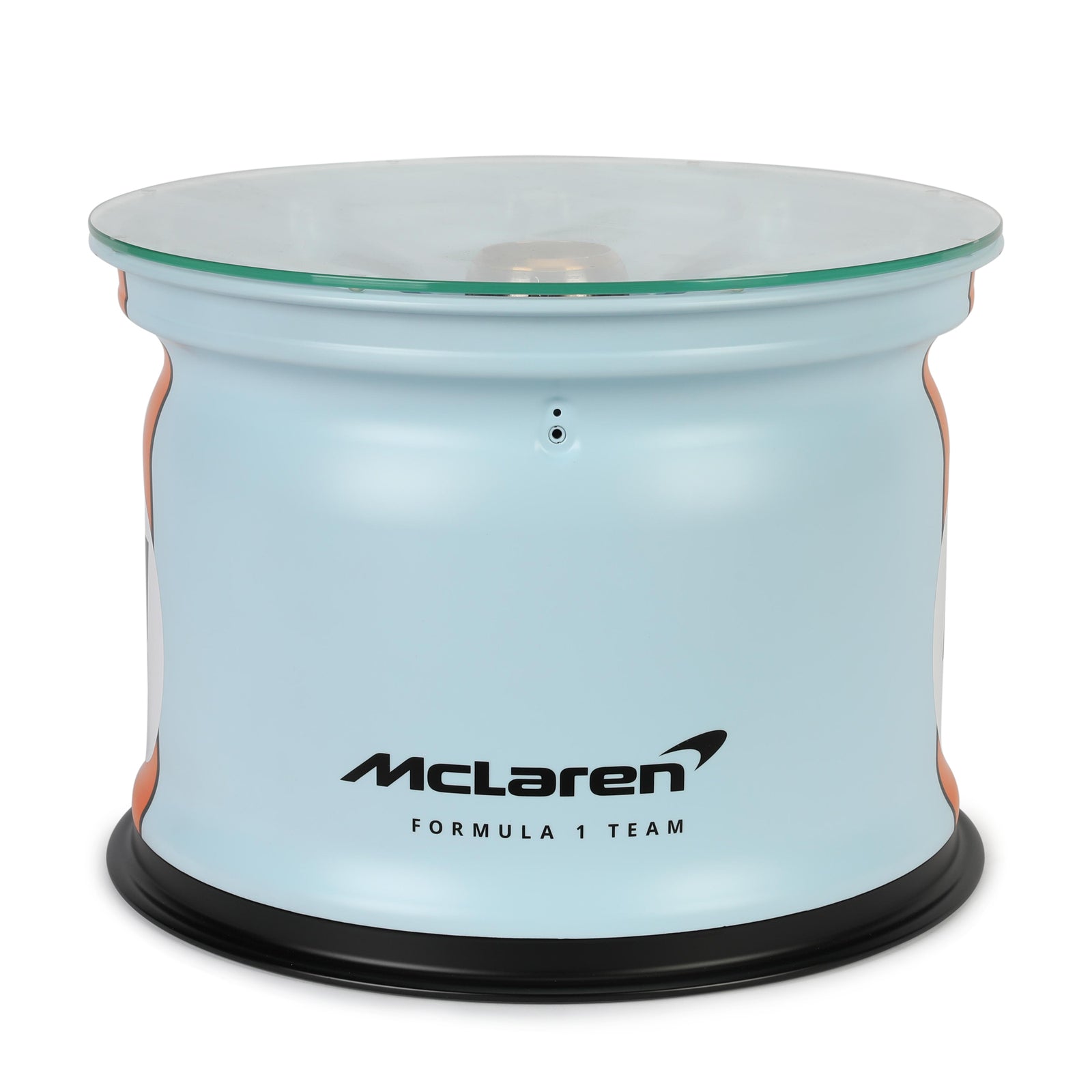 Lando Norris 2021 Gulf Livery Front Wheel Rim Table