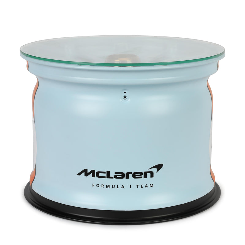 Lando Norris 2021 Gulf Livery Front Wheel Rim Table