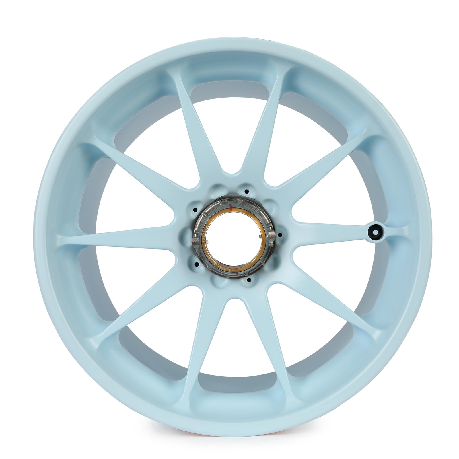 Lando Norris 2021 Gulf Livery Front Wheel Rim Table