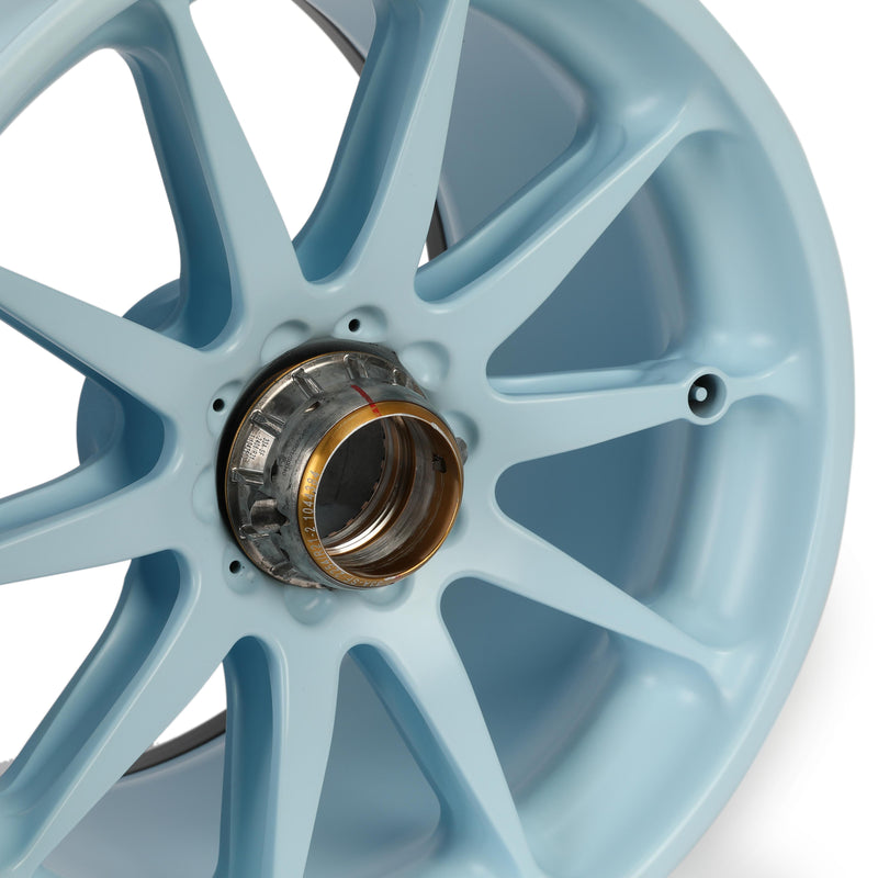 Lando Norris 2021 Gulf Livery Front Wheel Rim Table