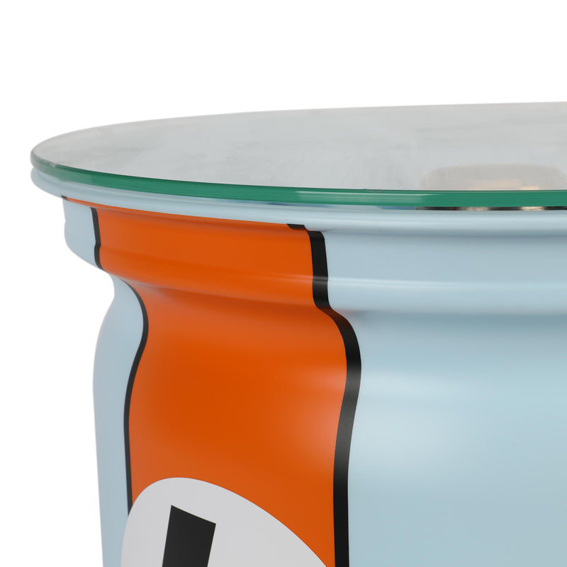 Lando Norris 2021 Gulf Livery Front Wheel Rim Table